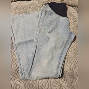 Old Navy Maternity Flare Jeans Size 2 Long